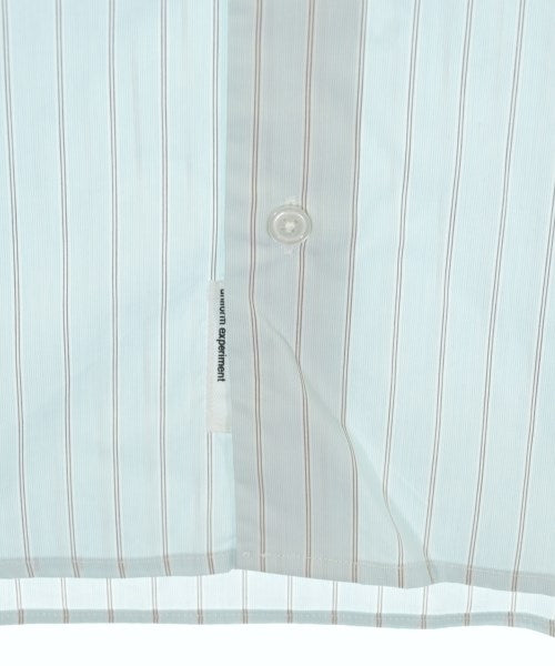 uniform experiment 休閒襯衫