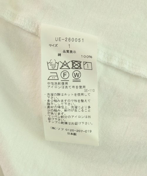 uniform experiment T恤/上衣