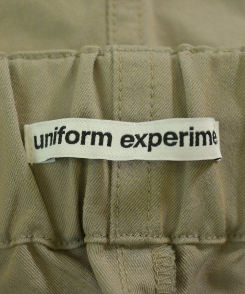uniform experiment 其他款