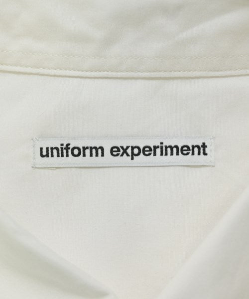 uniform experiment 休閒襯衫