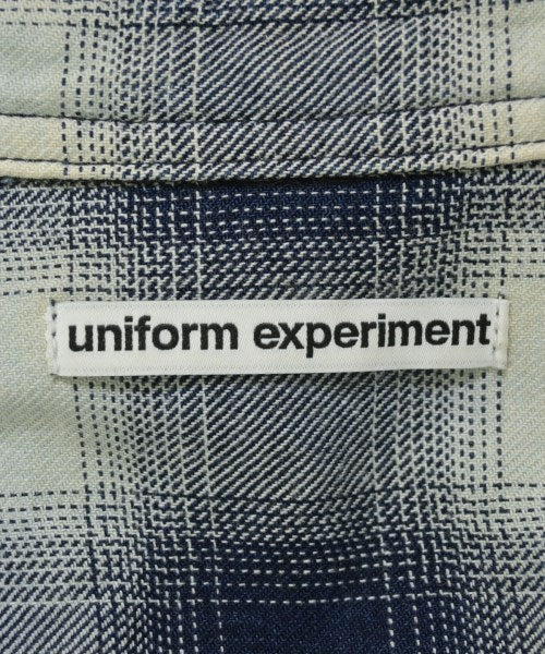 uniform experiment 休閒襯衫