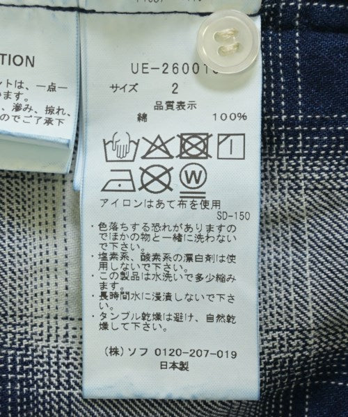 uniform experiment 休閒襯衫