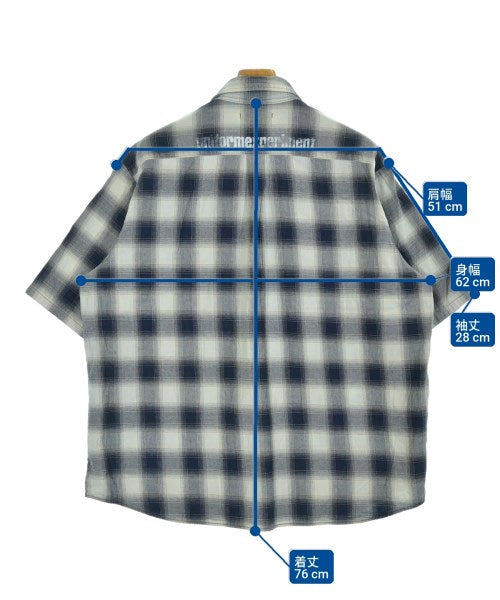uniform experiment 休閒襯衫