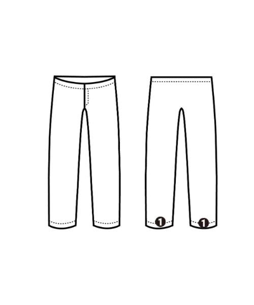 uniform experiment 牛仔褲