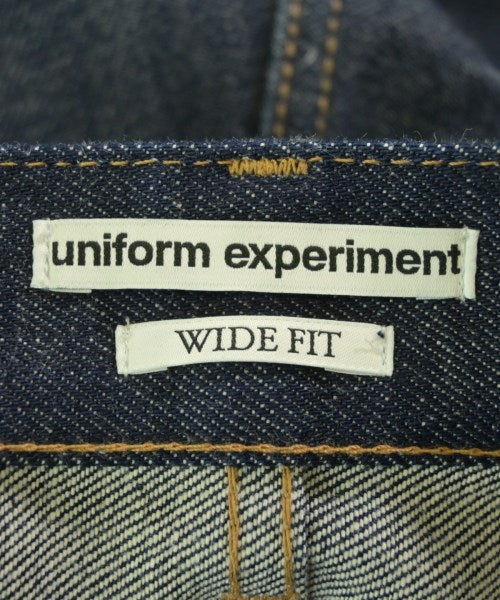 uniform experiment 牛仔褲
