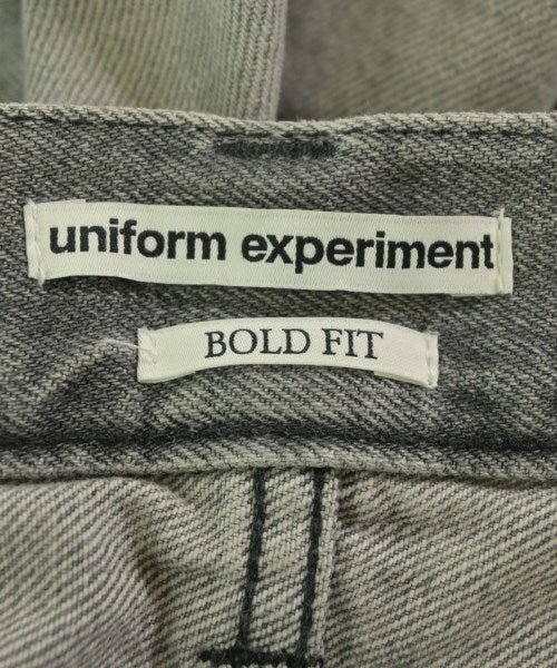 uniform experiment 牛仔褲