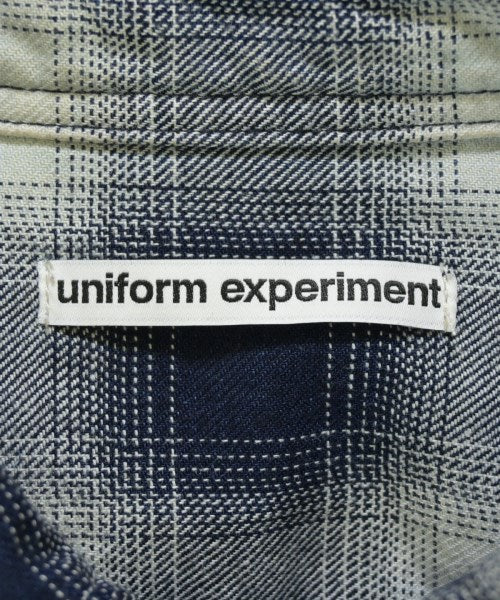 uniform experiment 休閒襯衫