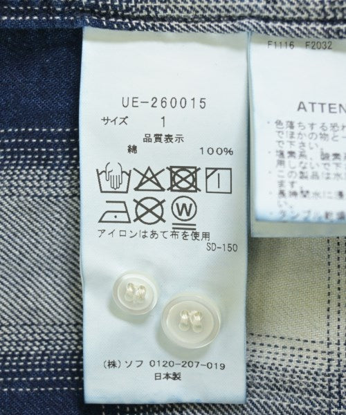 uniform experiment 休閒襯衫
