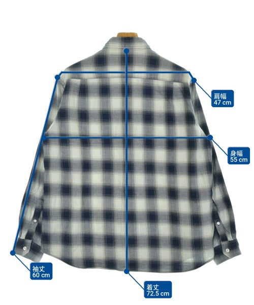 uniform experiment 休閒襯衫