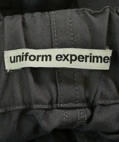 uniform experiment 其他款