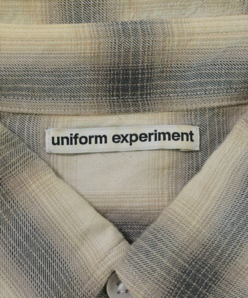 uniform experiment 休閒襯衫