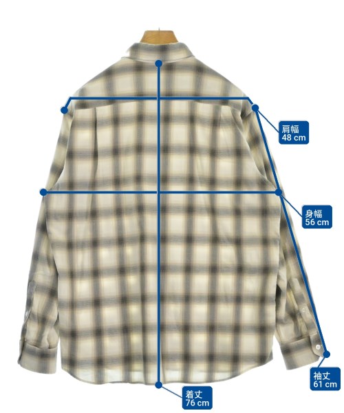 uniform experiment 休閒襯衫