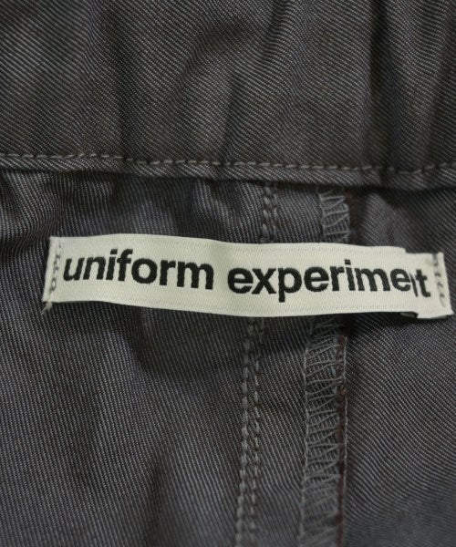 uniform experiment 短褲
