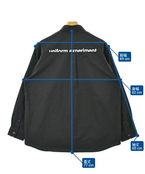 uniform experiment 休閒襯衫