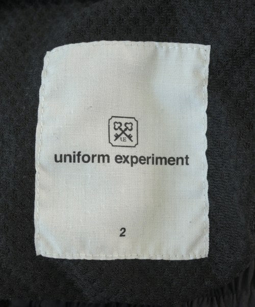 uniform experiment 其他款