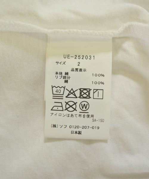 uniform experiment T恤/上衣
