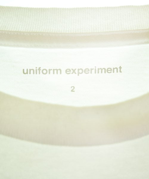 uniform experiment T恤/上衣