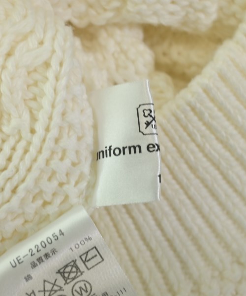 uniform experiment 背心