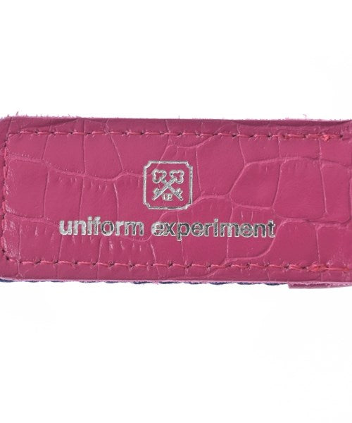 uniform experiment 皮帶