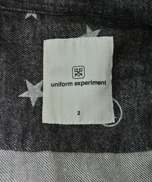 uniform experiment 休閒襯衫