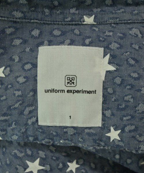 uniform experiment 休閒襯衫