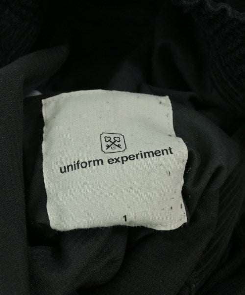 uniform experiment 其他款