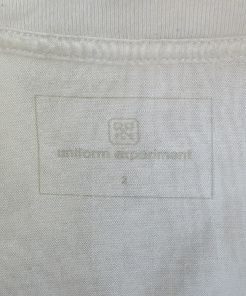 uniform experiment T恤/上衣