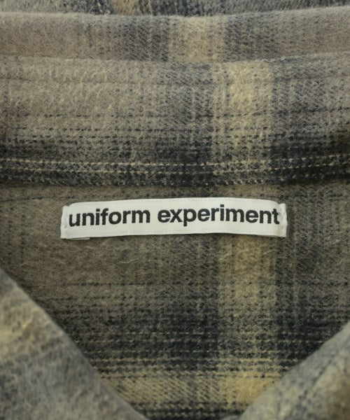 uniform experiment 休閒襯衫
