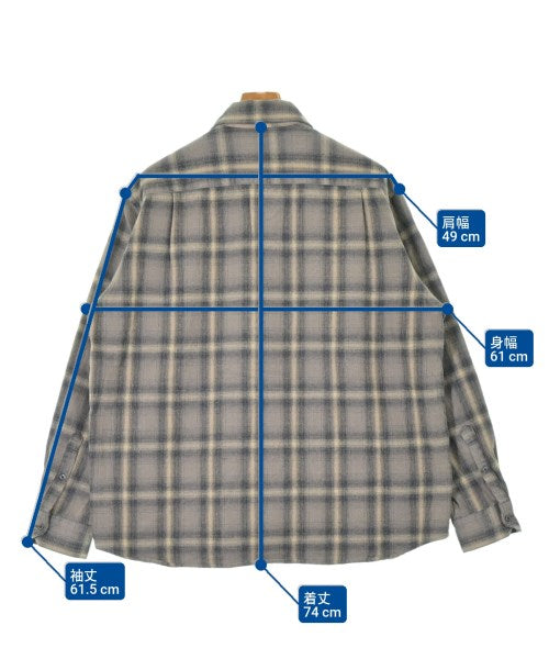 uniform experiment 休閒襯衫