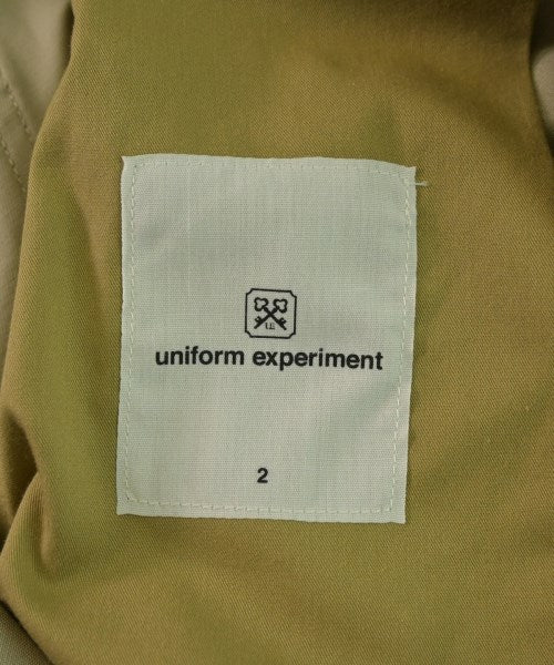 uniform experiment 休閒褲