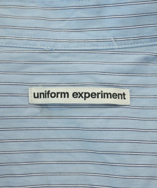 uniform experiment 休閒襯衫