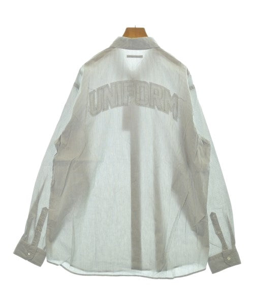 uniform experiment 休閒襯衫