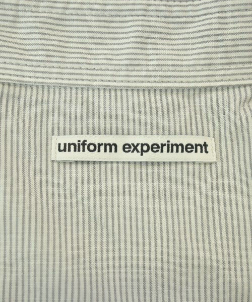 uniform experiment 休閒襯衫