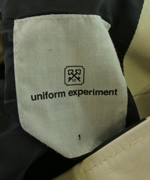 uniform experiment 運動夾克