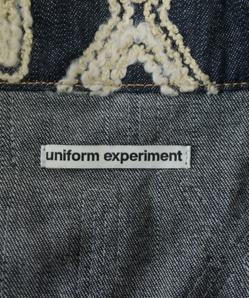 uniform experiment 牛仔夾克