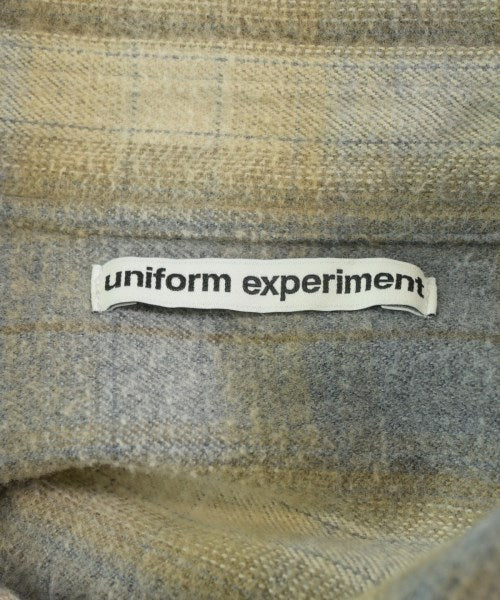 uniform experiment 休閒襯衫