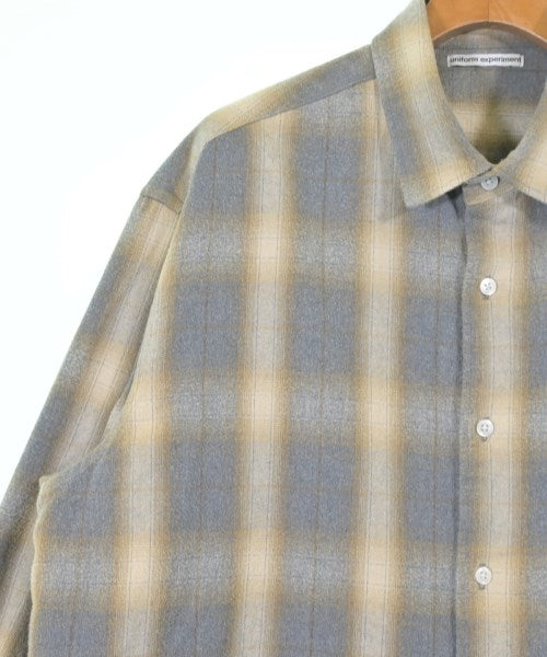 uniform experiment 休閒襯衫
