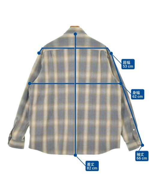 uniform experiment 休閒襯衫