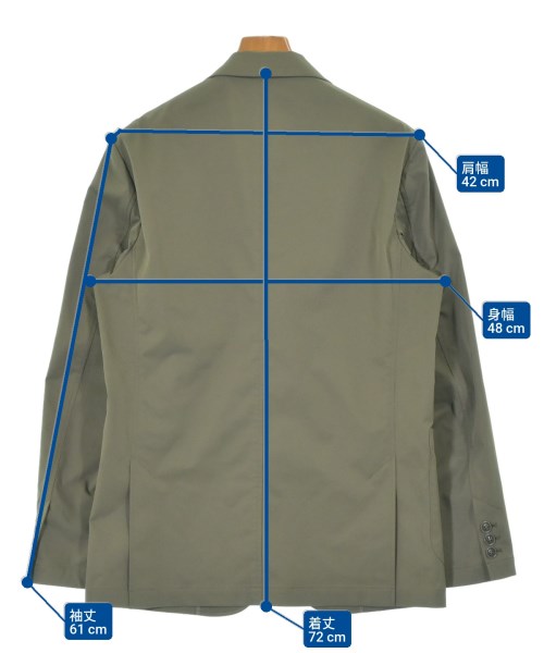 uniform experiment 西裝外套