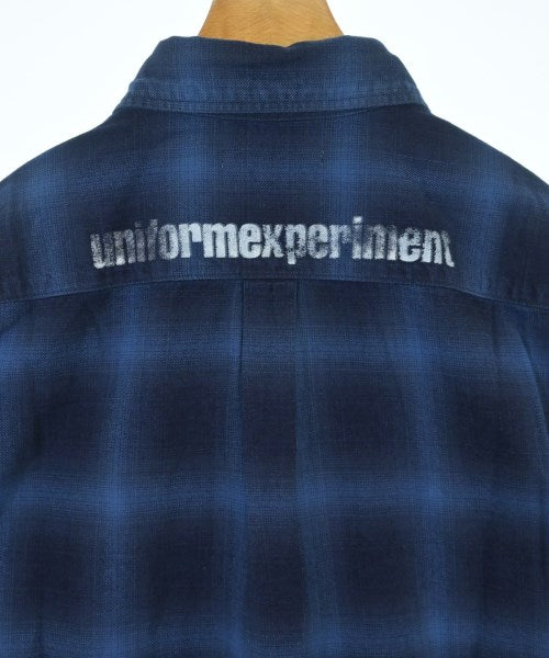 uniform experiment 休閒襯衫