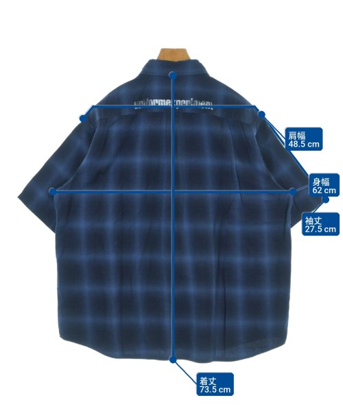 uniform experiment 休閒襯衫