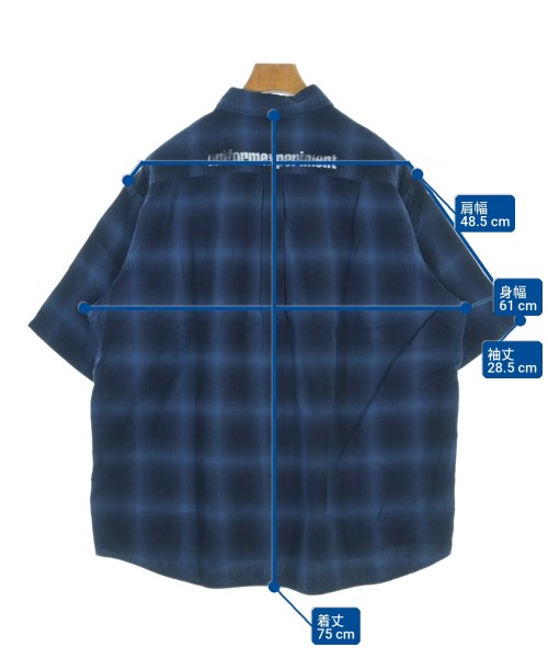 uniform experiment 休閒襯衫