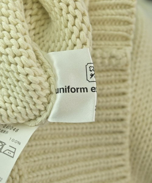 uniform experiment 毛衣