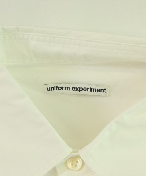 uniform experiment 休閒襯衫
