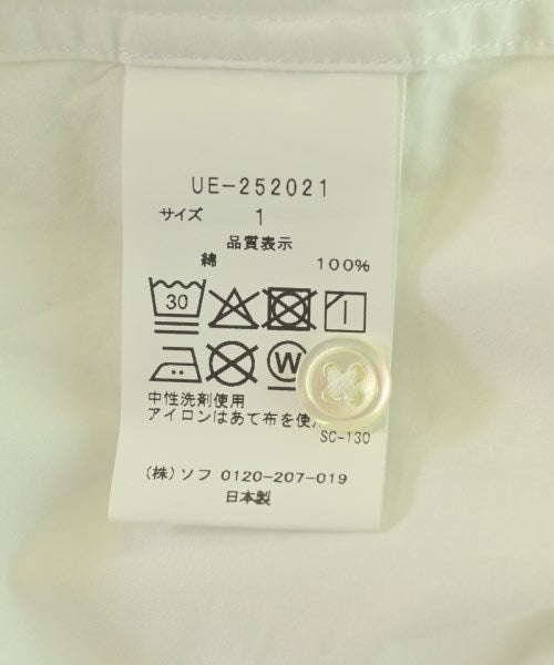 uniform experiment 休閒襯衫