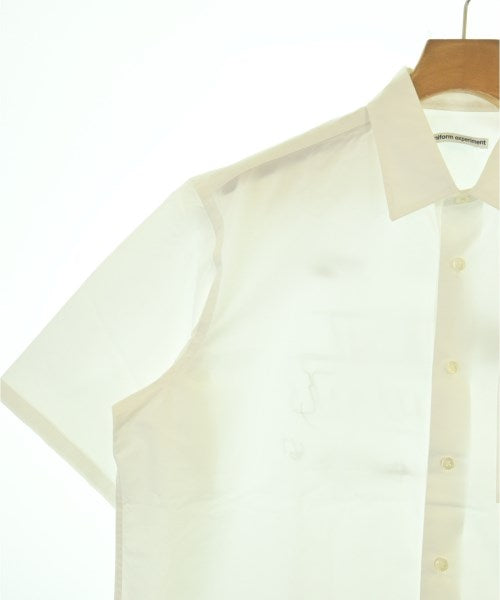 uniform experiment 休閒襯衫