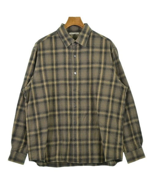 uniform experiment 休閒襯衫