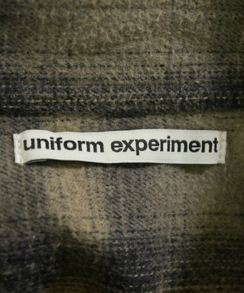uniform experiment 休閒襯衫