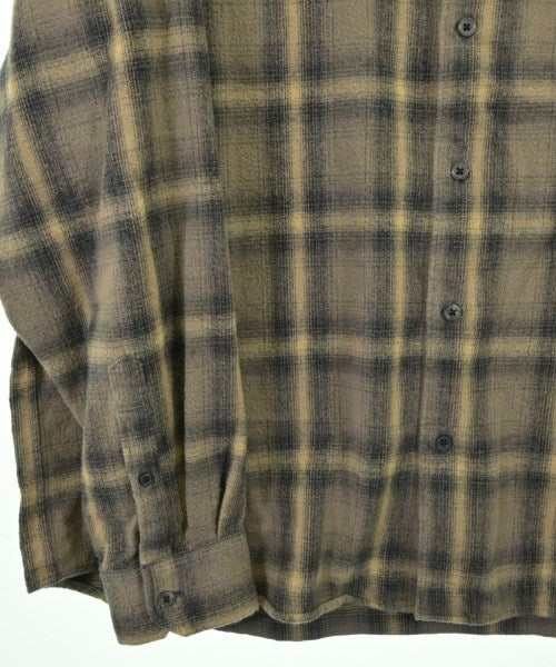 uniform experiment 休閒襯衫