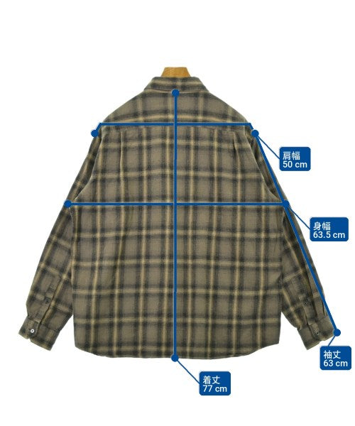 uniform experiment 休閒襯衫